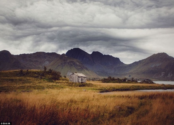 Завораживающие снимки заброшенных домов Норвегии
