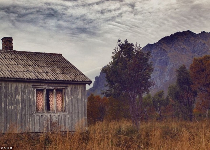 Завораживающие снимки заброшенных домов Норвегии
