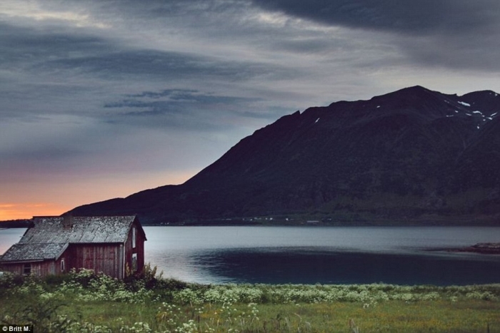 Завораживающие снимки заброшенных домов Норвегии