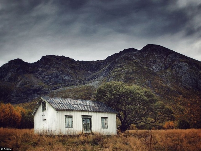 Завораживающие снимки заброшенных домов Норвегии