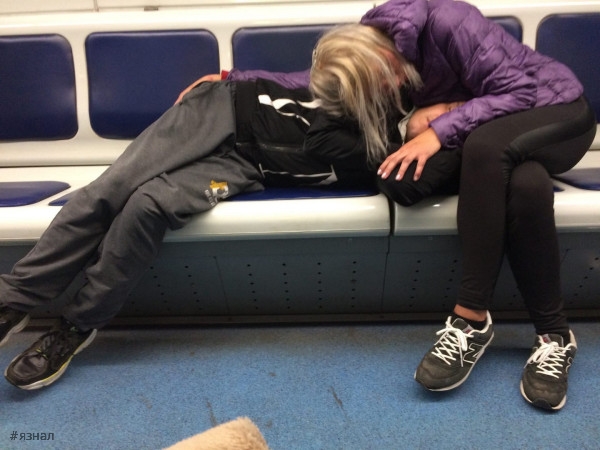Приколы из метро