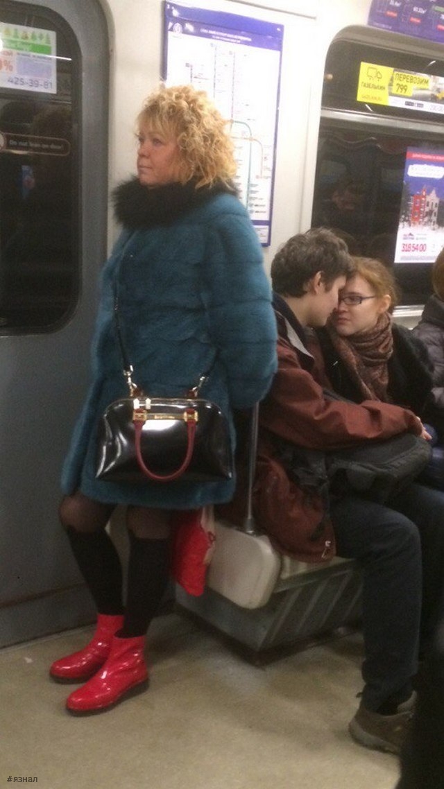 Приколы из метро