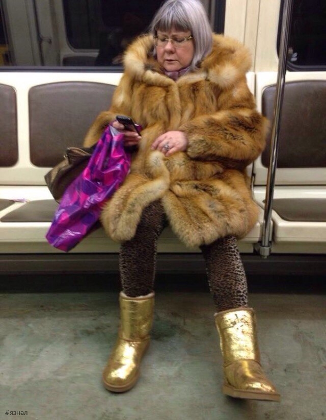 Приколы из метро