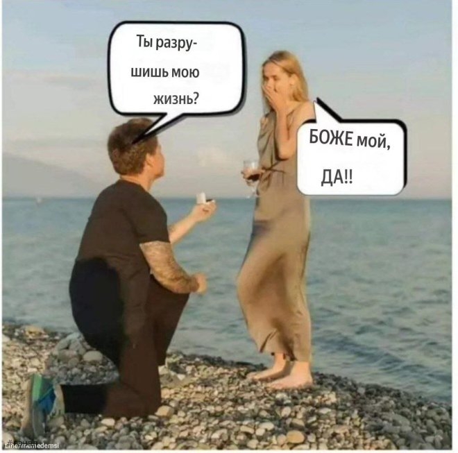 Смешные картинки в мемах