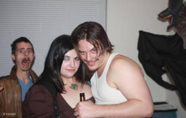 Приколы заднего плана