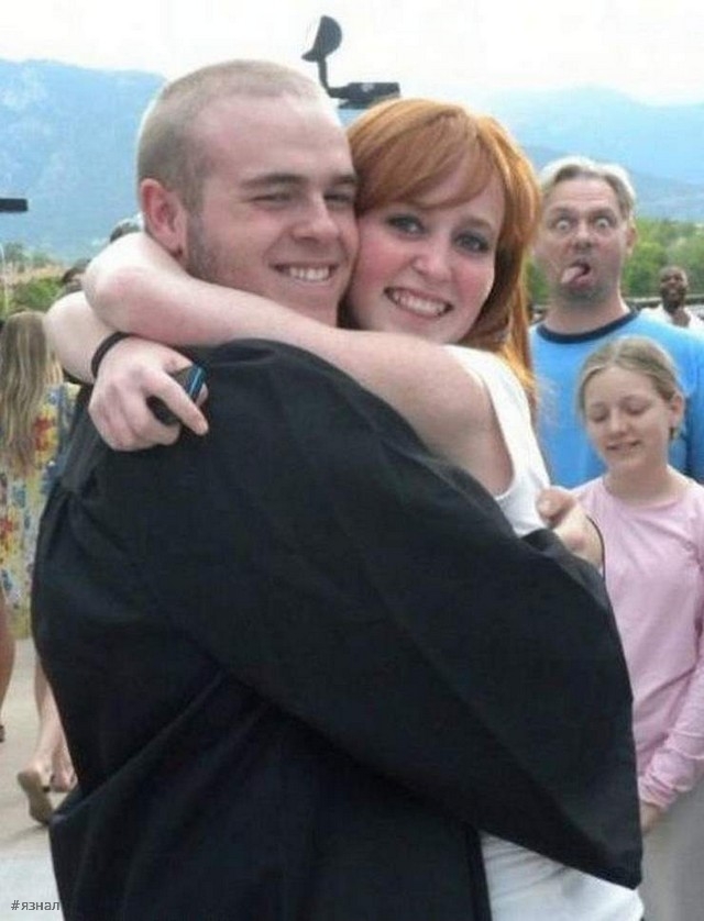 Приколы заднего плана