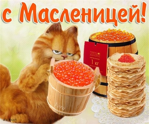 Поздравляю с Масленицей!