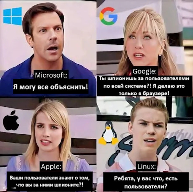 Смешные мемы и приколы