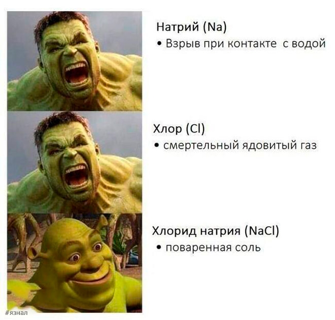 Смешные мемы и приколы