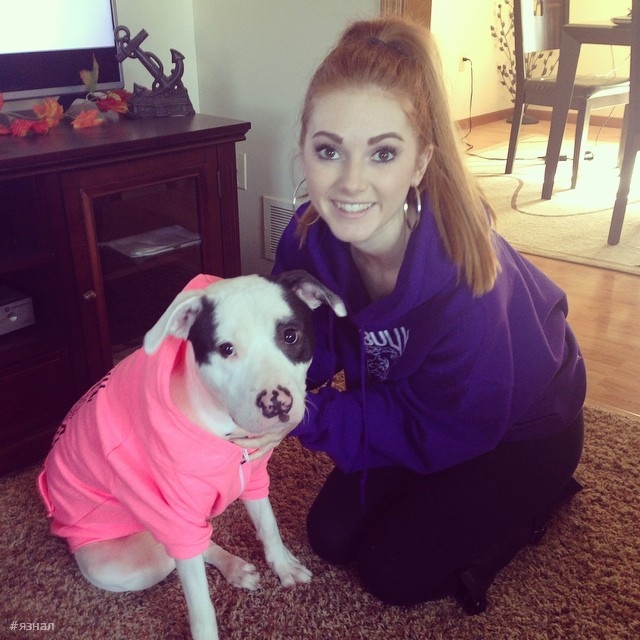 Весёлые девушки с собаками