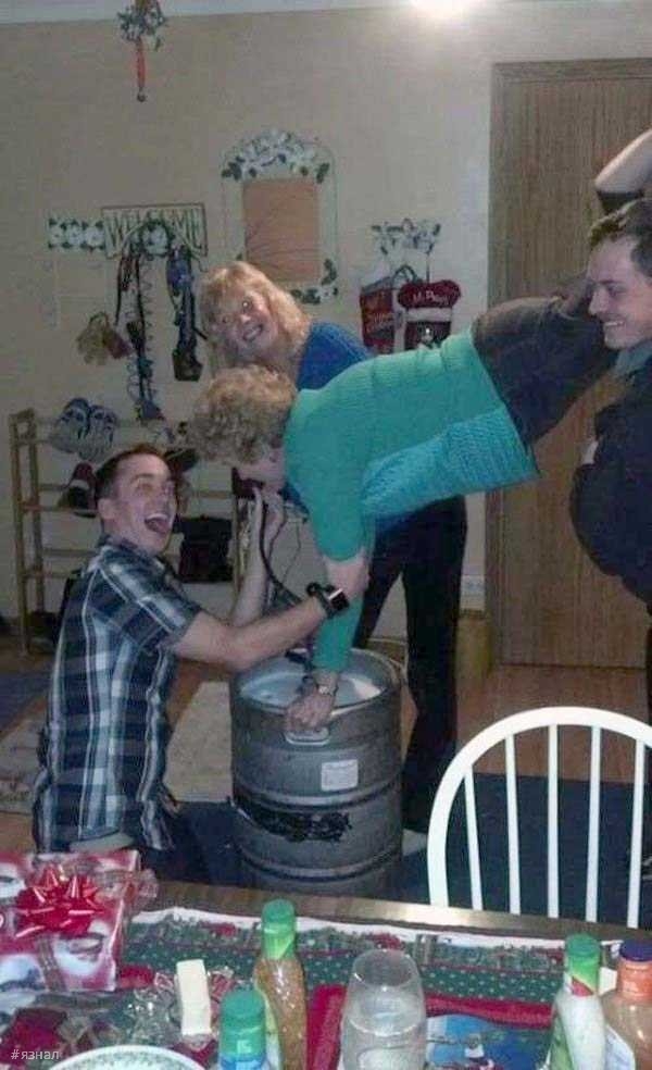 Веселые старушки в кадре