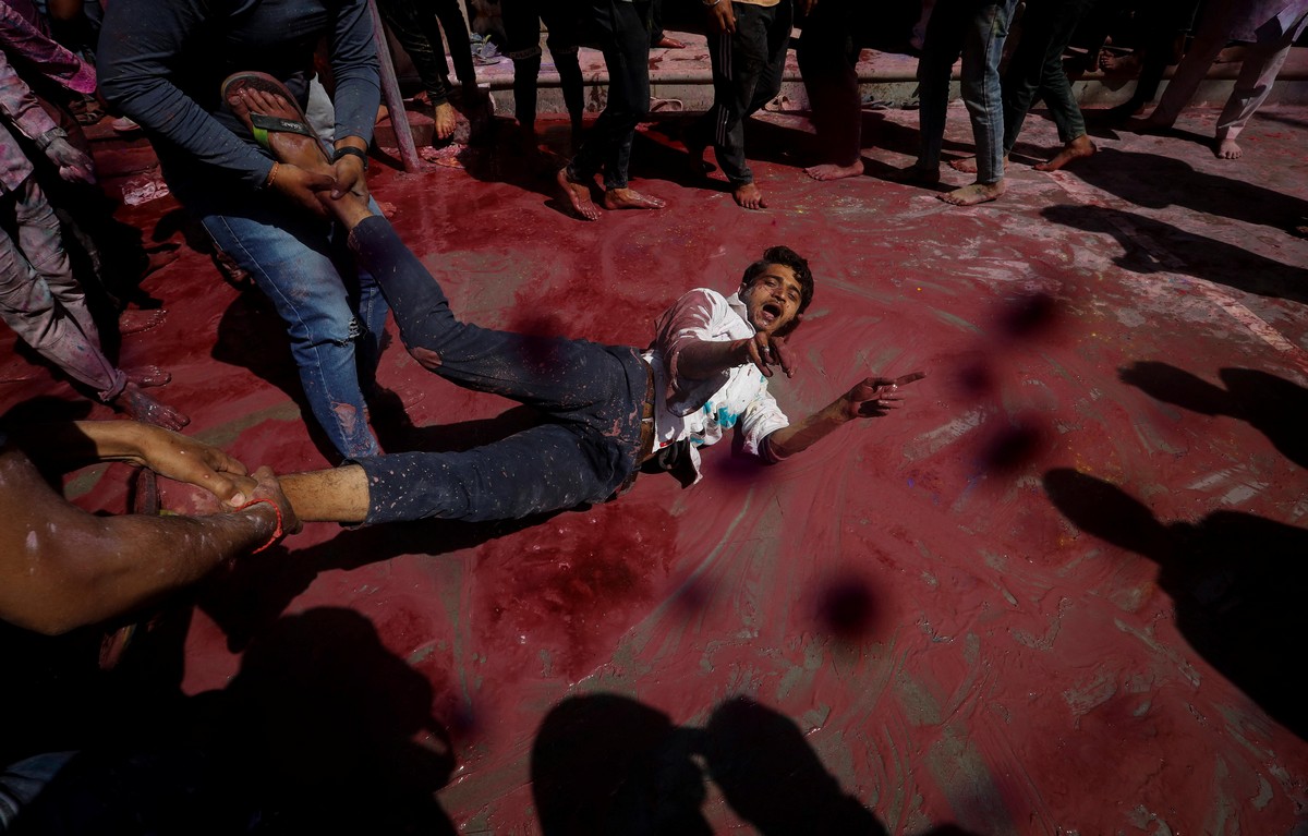 Безумство красок: как Индия празднует Холи!