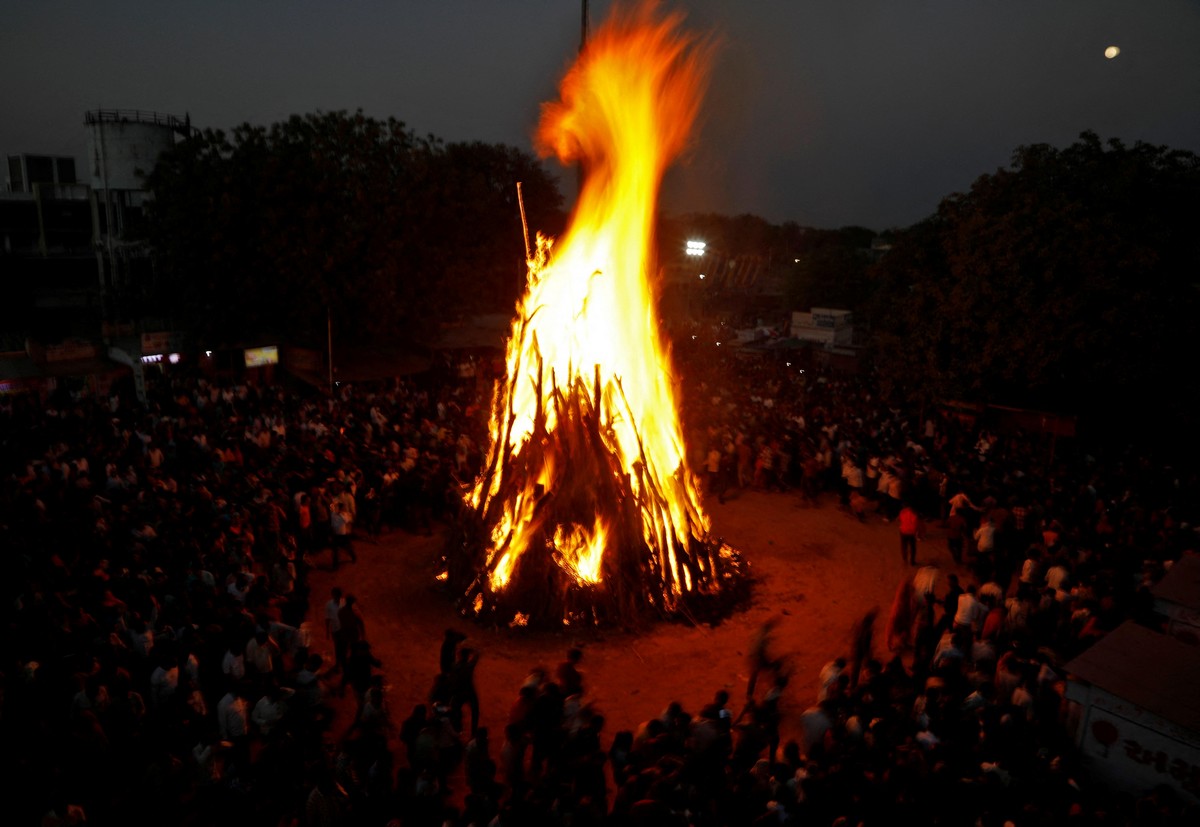 Безумство красок: как Индия празднует Холи!