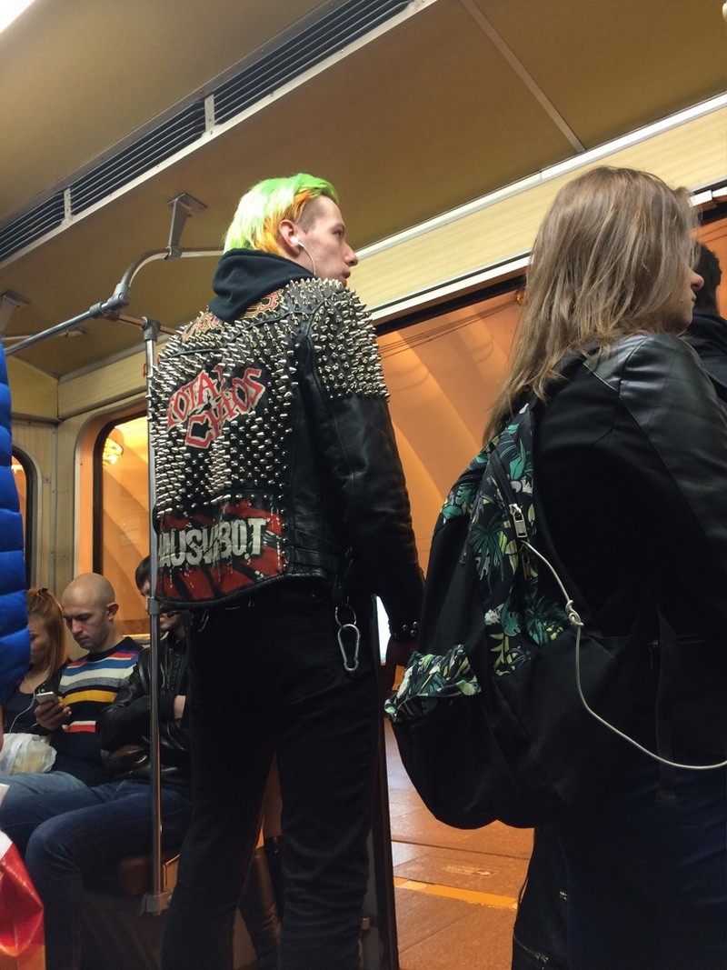 Модники из метро