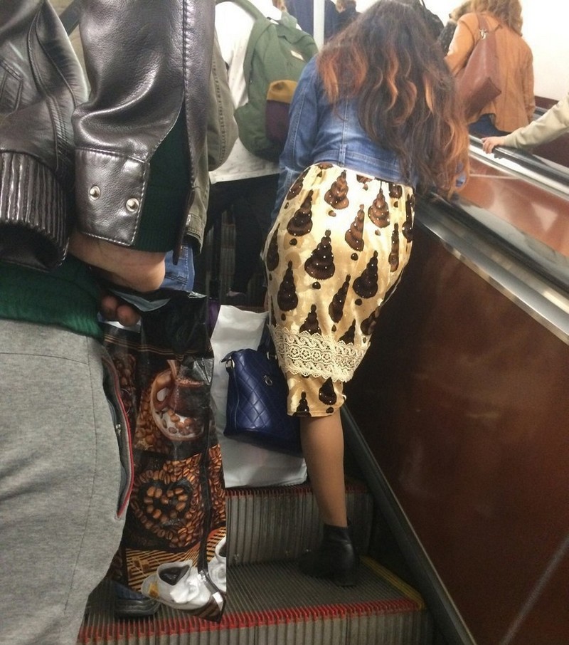 Модники из метро