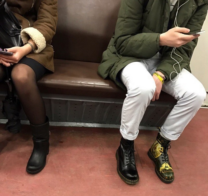 Модники из метро