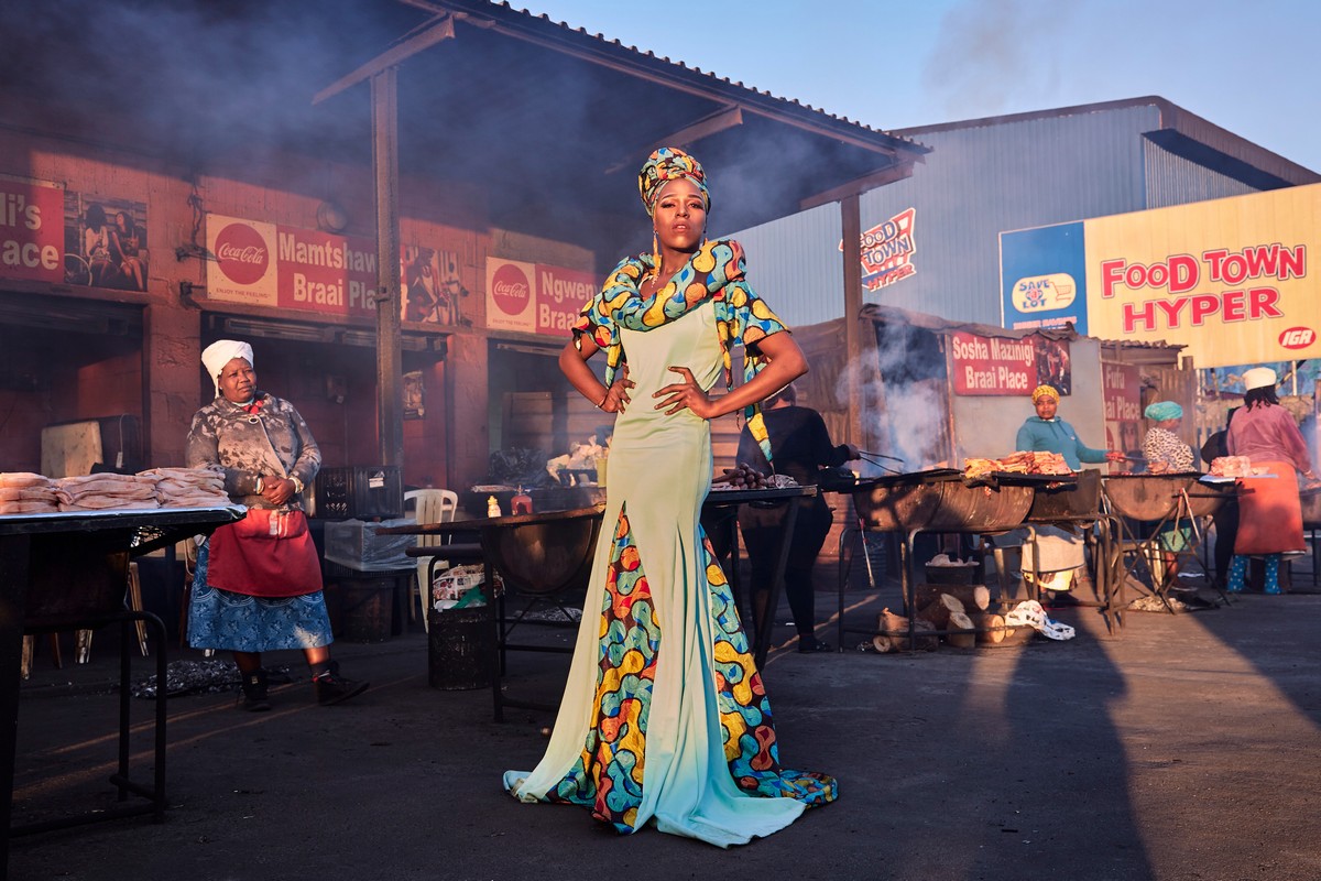 Ли-Энн Олвейдж: визуальный рассказчик из Южной Африки