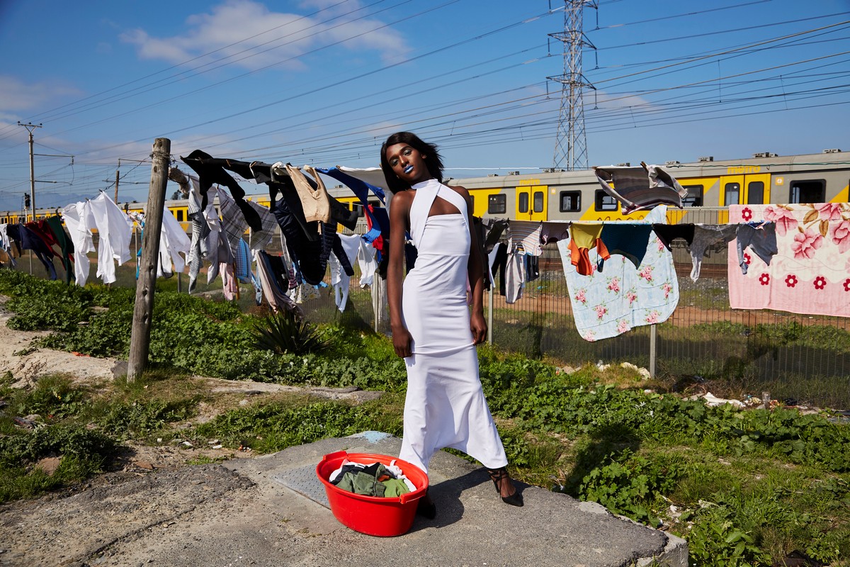 Ли-Энн Олвейдж: визуальный рассказчик из Южной Африки