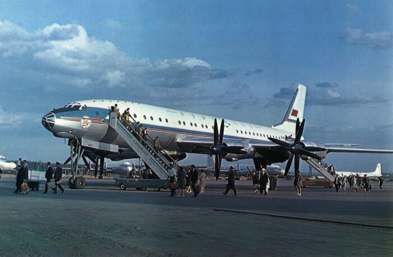 6. Ту-114 - 54.1 метра