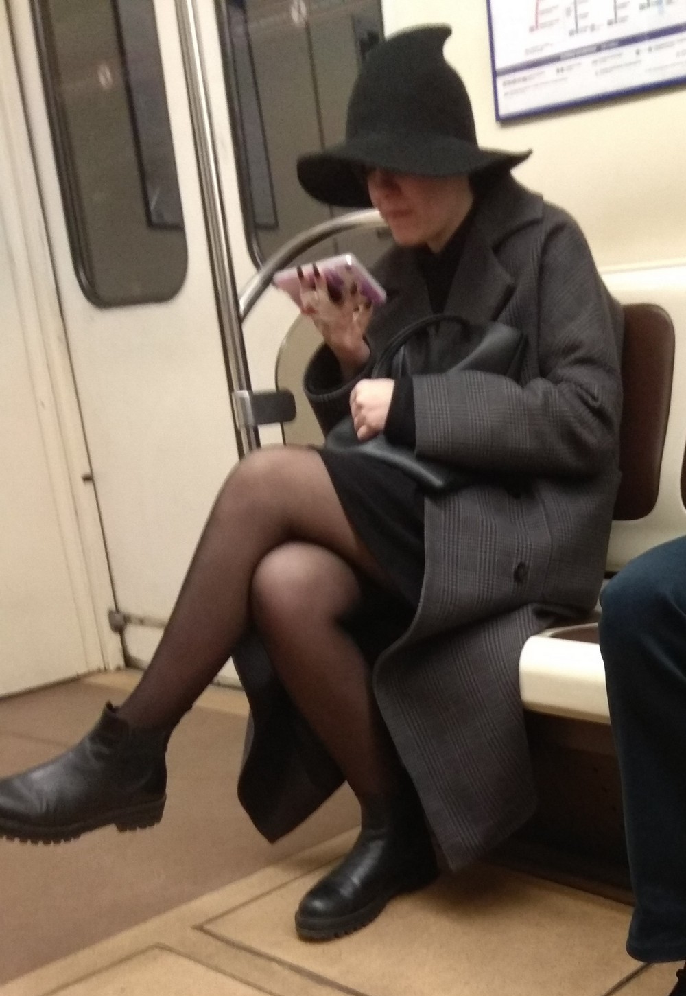 Модники из метро