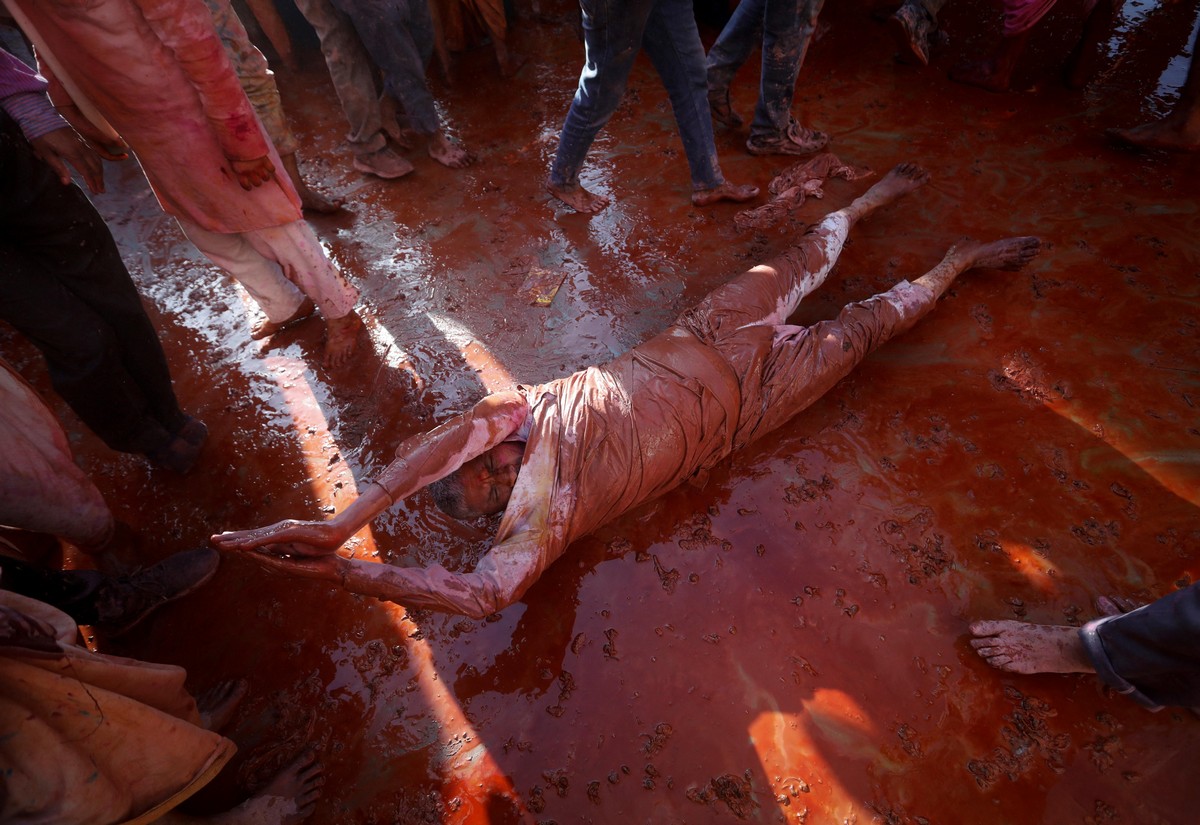 Безумство красок: как Индия празднует Холи!