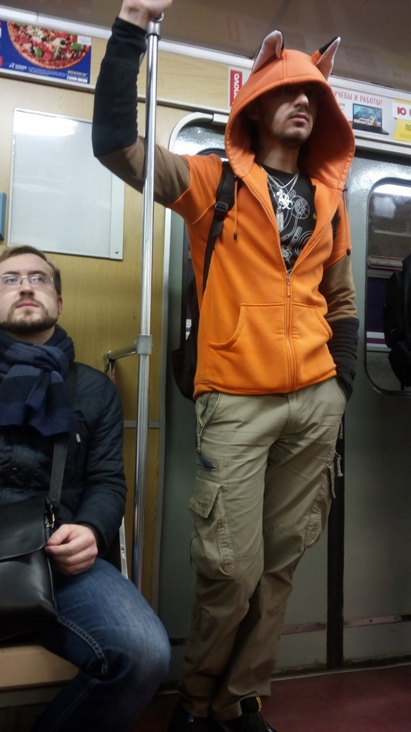 Модники из метро