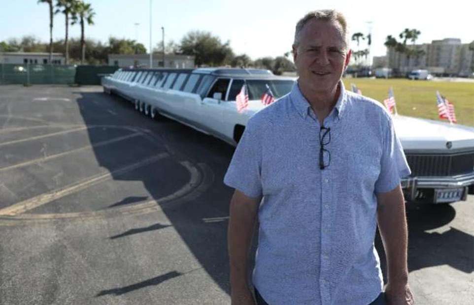 «Американская мечта»: как самый длинный лимузин в мире вернул себе титул после 30 лет забвения