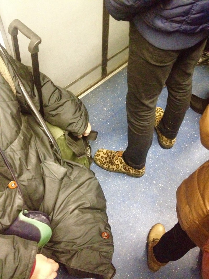 Модники из метро