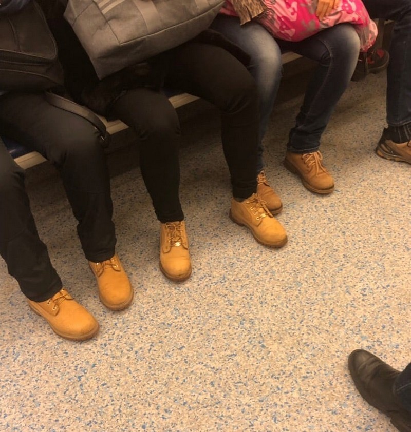 Модники из метро