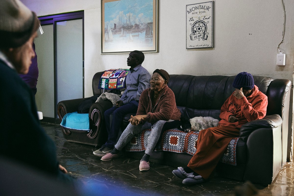 Ли-Энн Олвейдж: визуальный рассказчик из Южной Африки