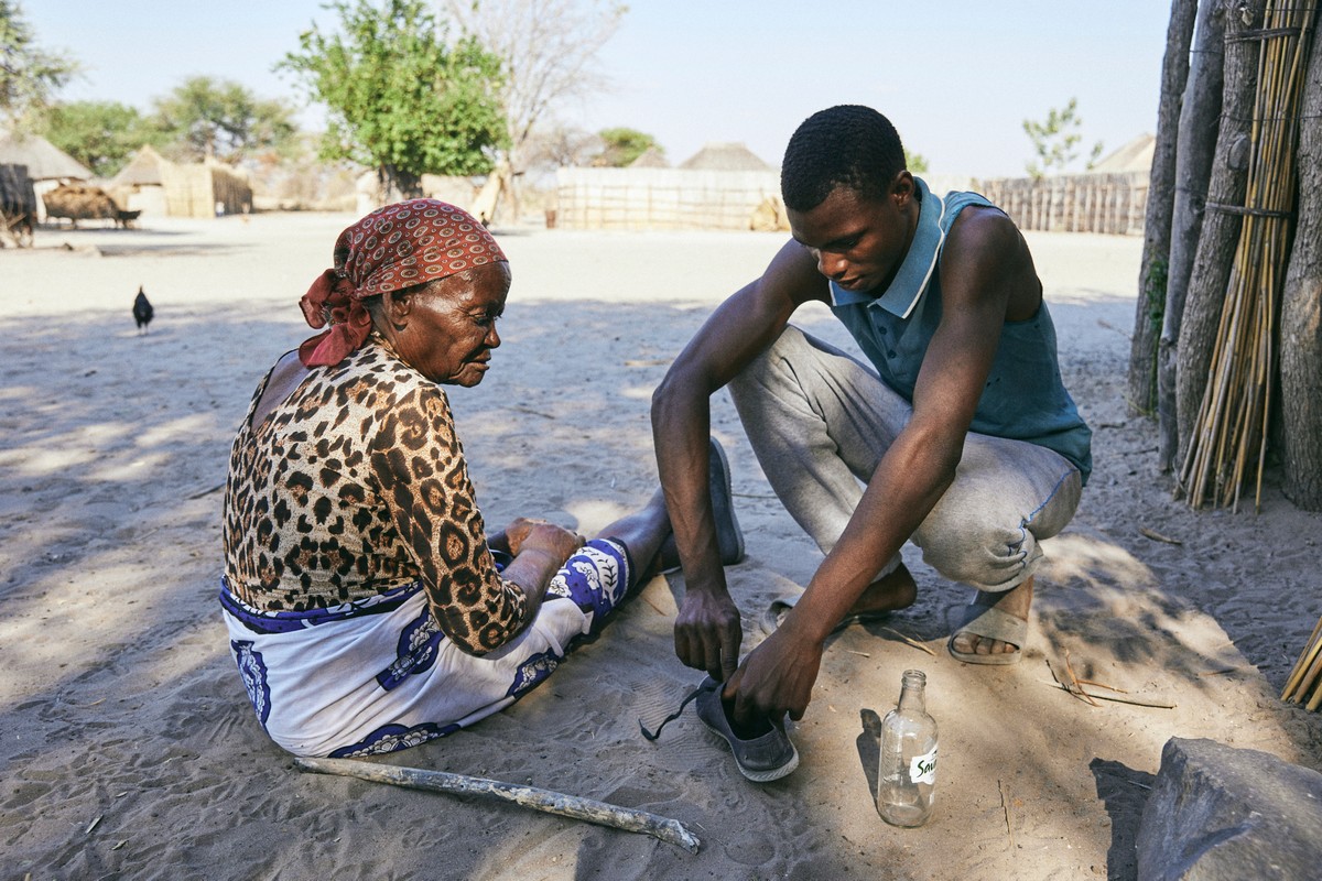 Ли-Энн Олвейдж: визуальный рассказчик из Южной Африки