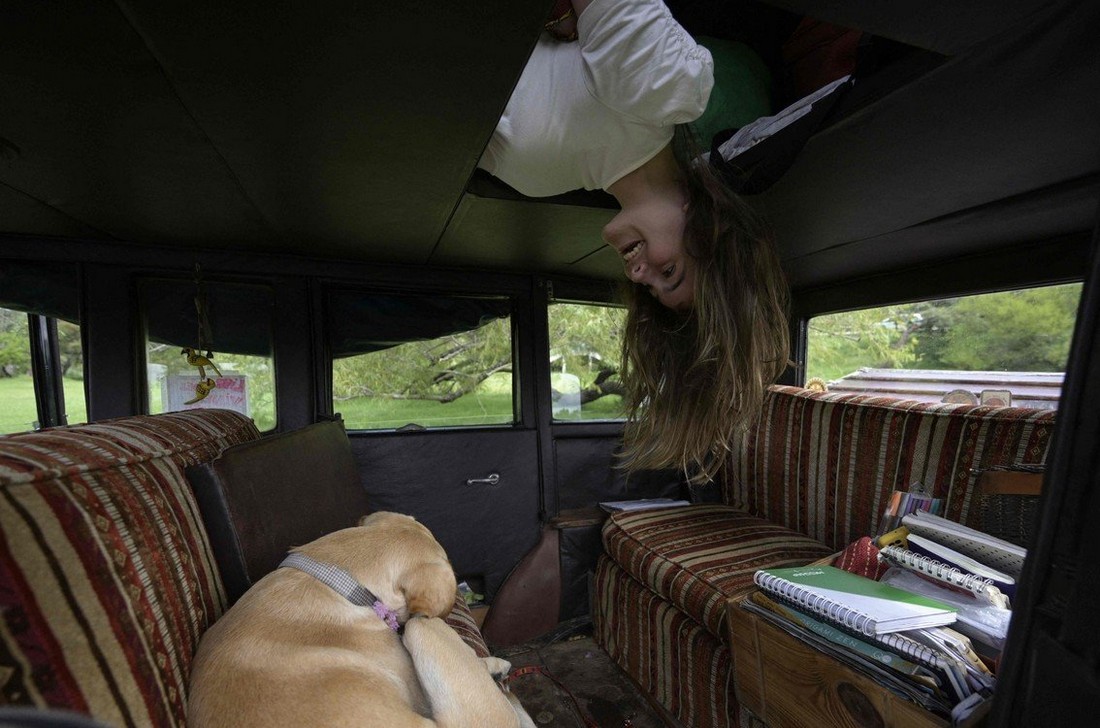 Невероятное 25-летнее путешествие: как семья Запп объехала мир на авто 1928 года