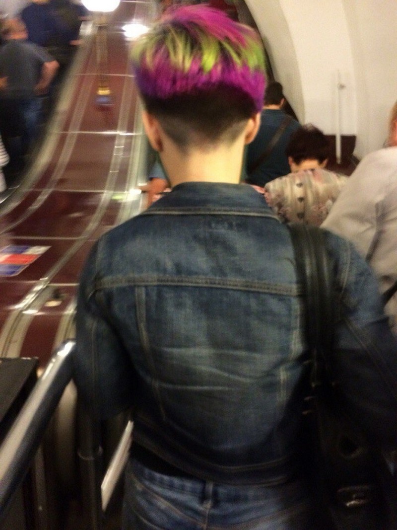 Модники из метро