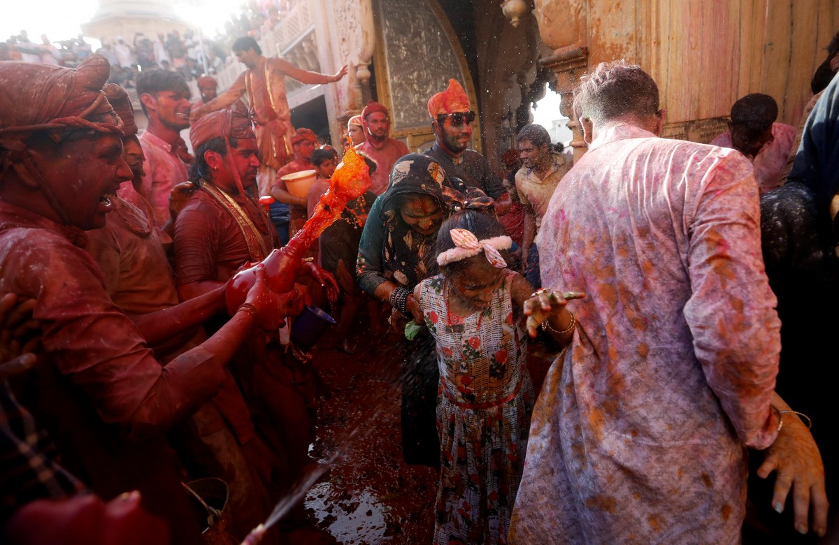 Безумство красок: как Индия празднует Холи!