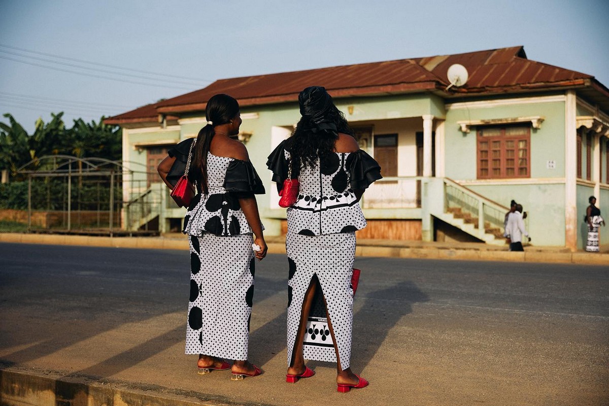 Ли-Энн Олвейдж: визуальный рассказчик из Южной Африки