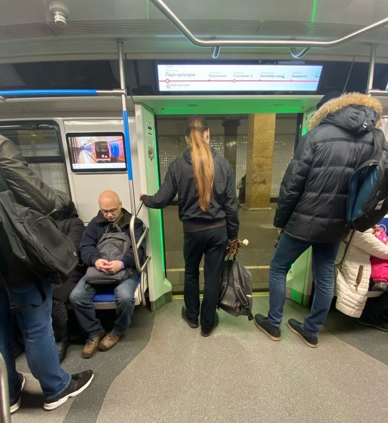 Модники из метро