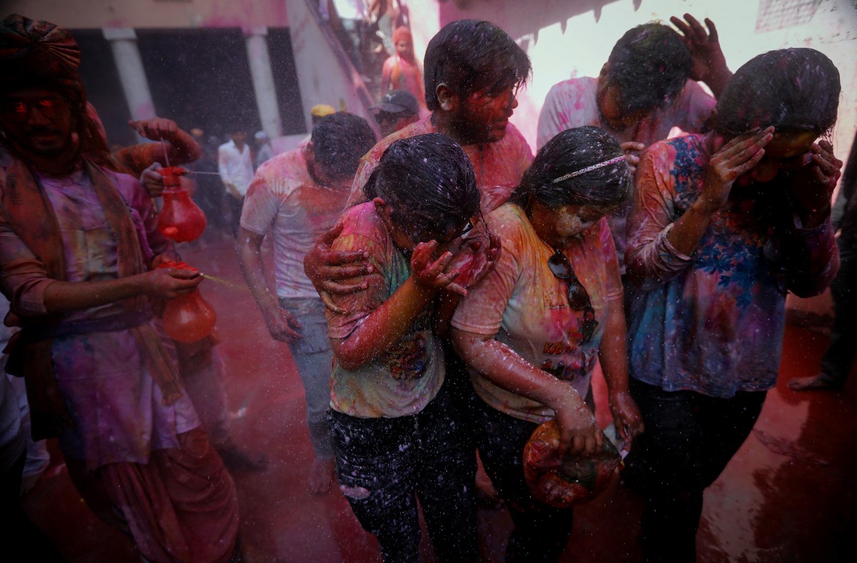 Безумство красок: как Индия празднует Холи!