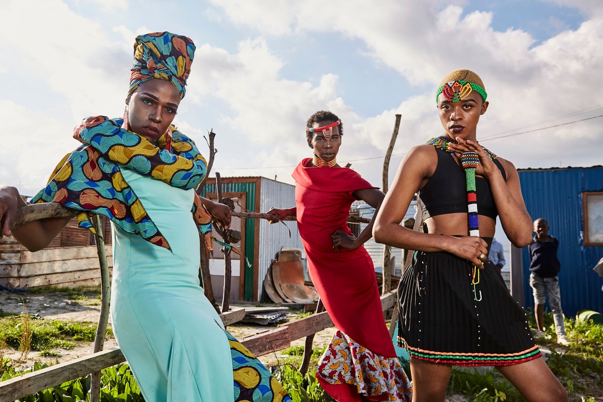 Ли-Энн Олвейдж: визуальный рассказчик из Южной Африки