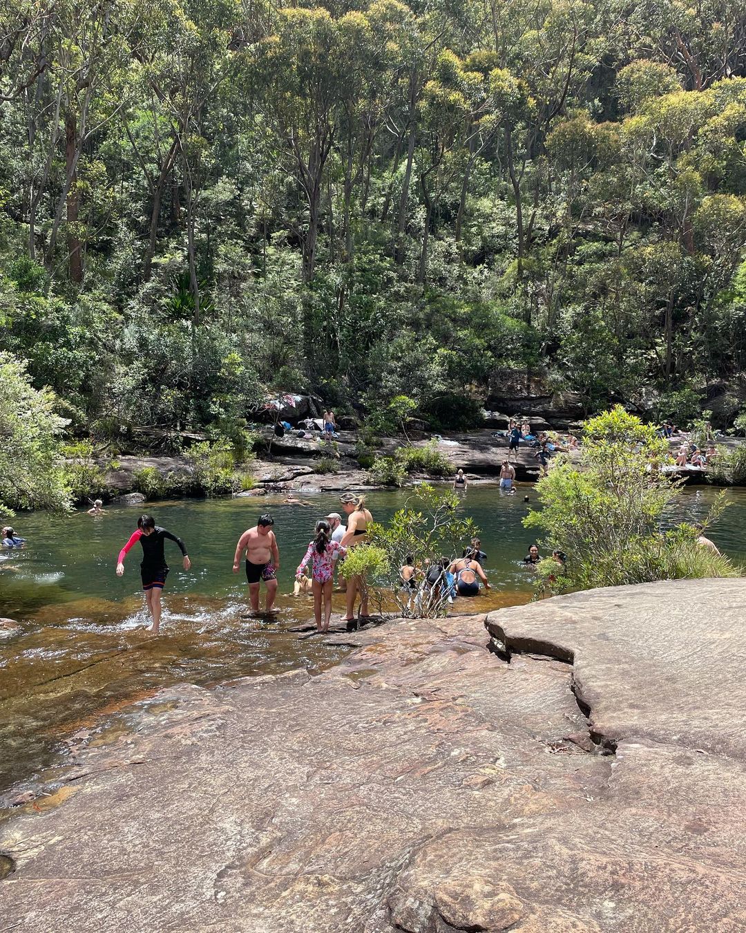 Скрытый оазис Австралии: Откройте для себя Karloo Pools