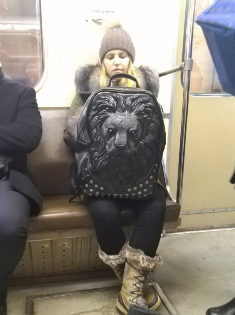 Модники из метро