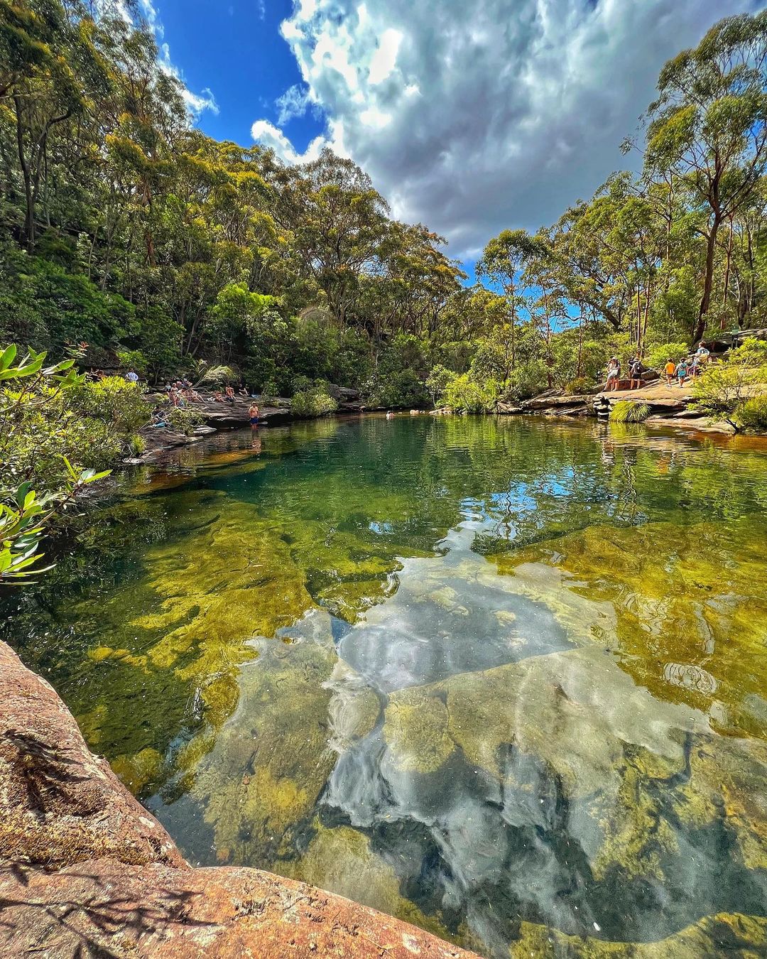 Скрытый оазис Австралии: Откройте для себя Karloo Pools
