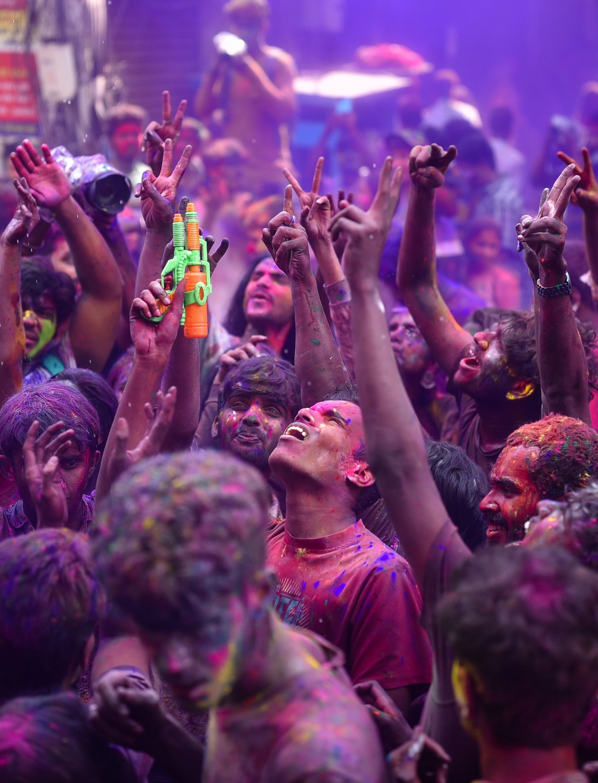 Безумство красок: как Индия празднует Холи!