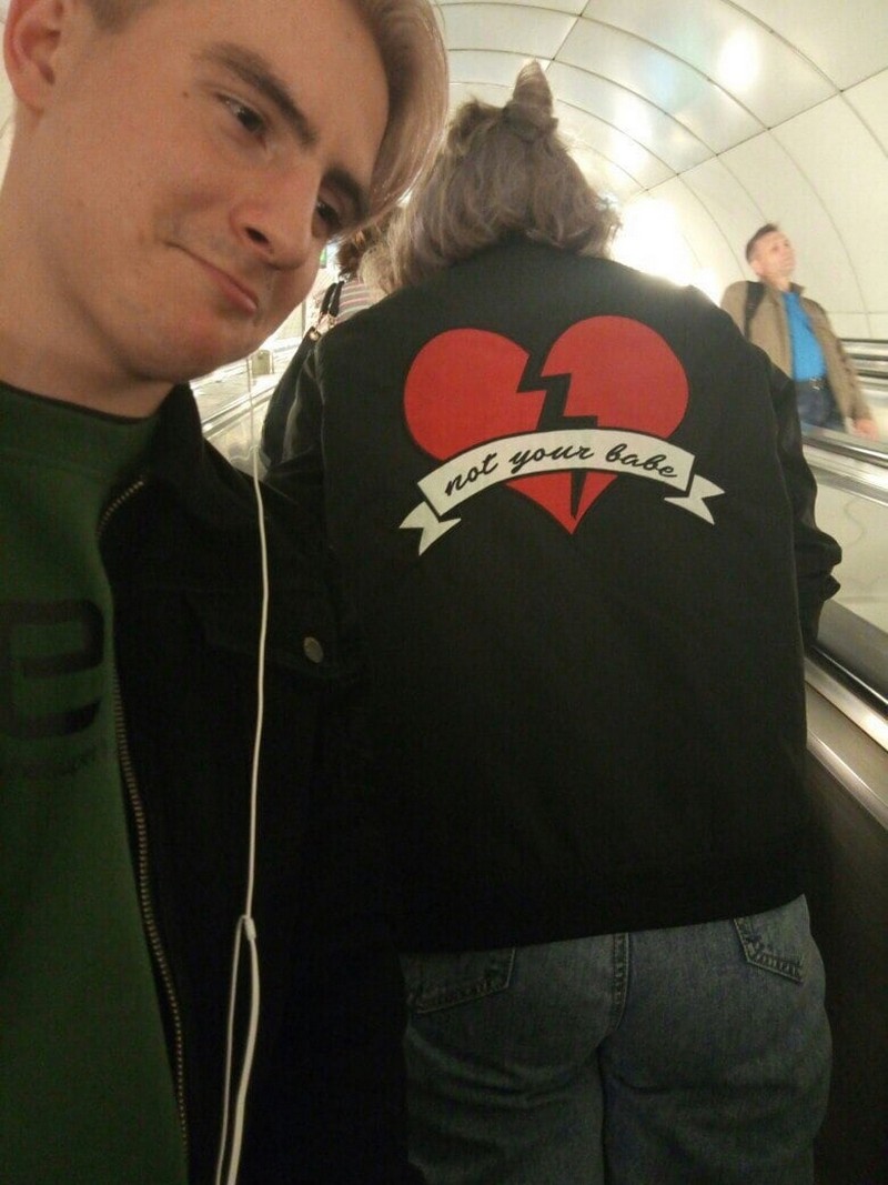 Модники из метро