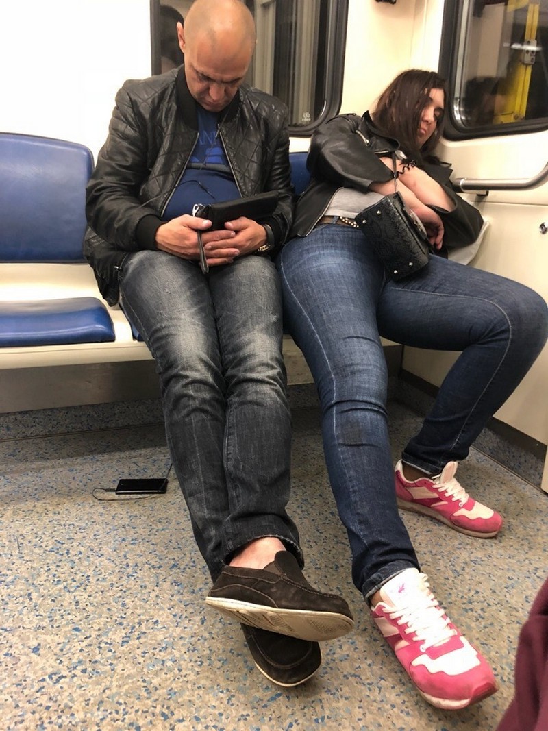 Модники из метро