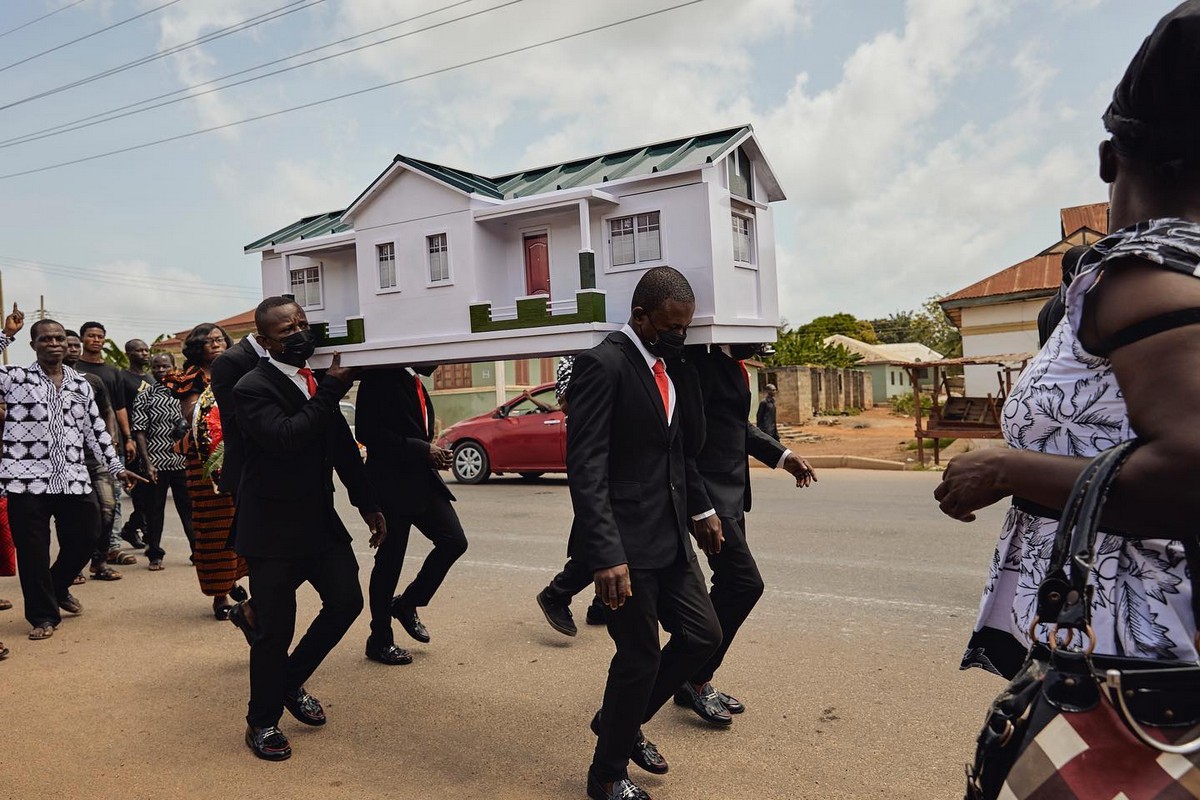 Ли-Энн Олвейдж: визуальный рассказчик из Южной Африки