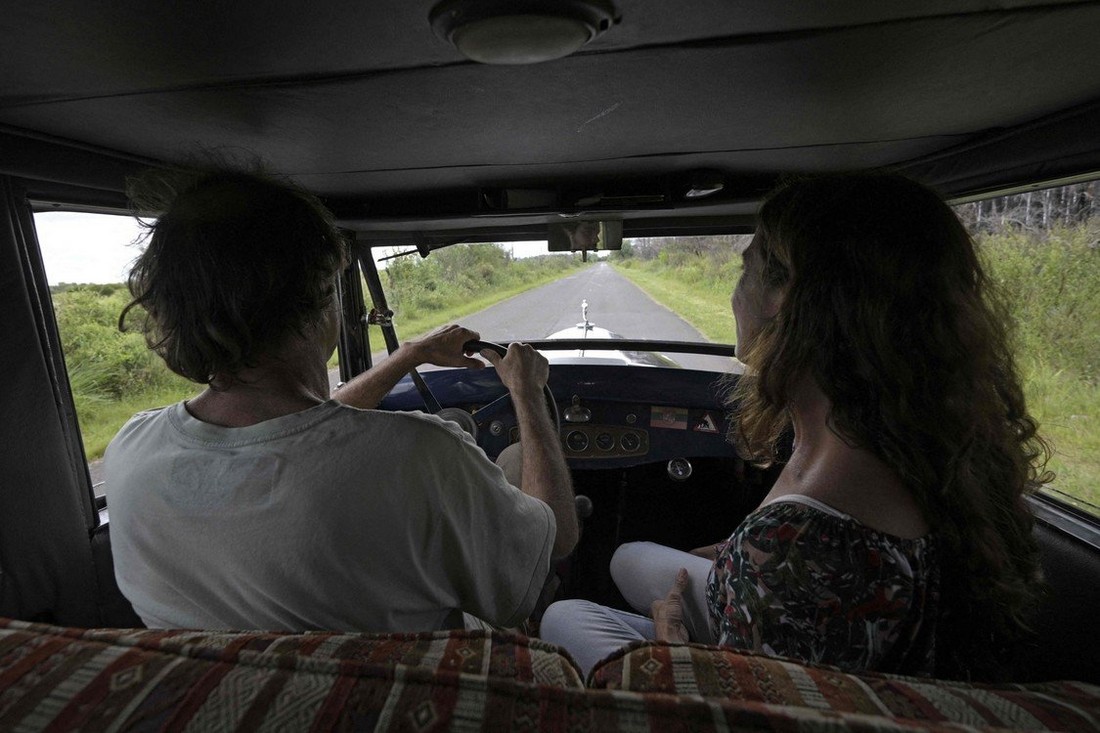 Невероятное 25-летнее путешествие: как семья Запп объехала мир на авто 1928 года