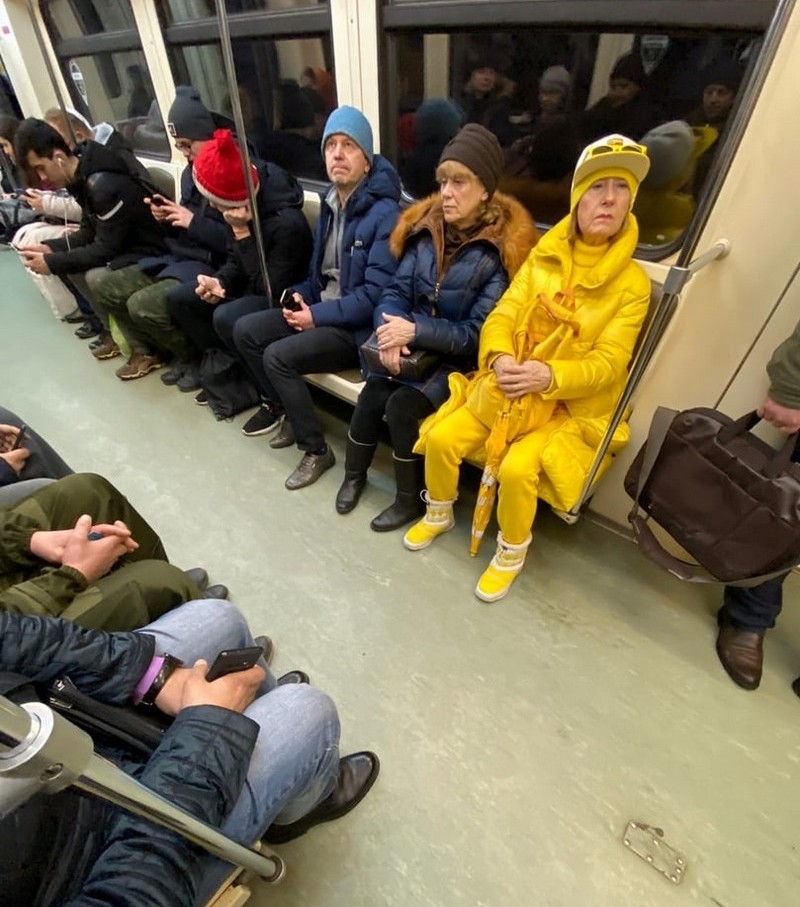 Модники из метро