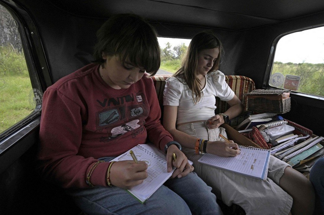 Невероятное 25-летнее путешествие: как семья Запп объехала мир на авто 1928 года