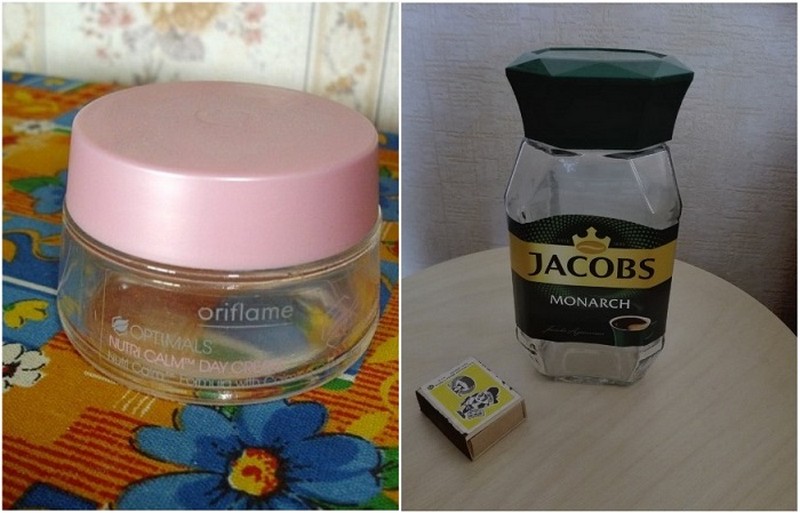 Пустые бутылки и флаконы