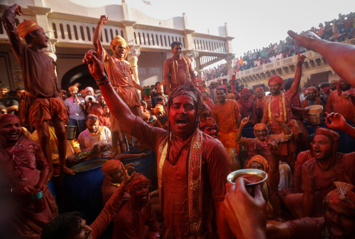 Безумство красок: как Индия празднует Холи!